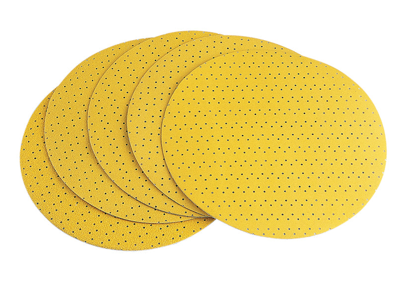 FlexPowerTools 260.233 Hook & Loop Sanding Disc Perforated 60G (Pack 25)