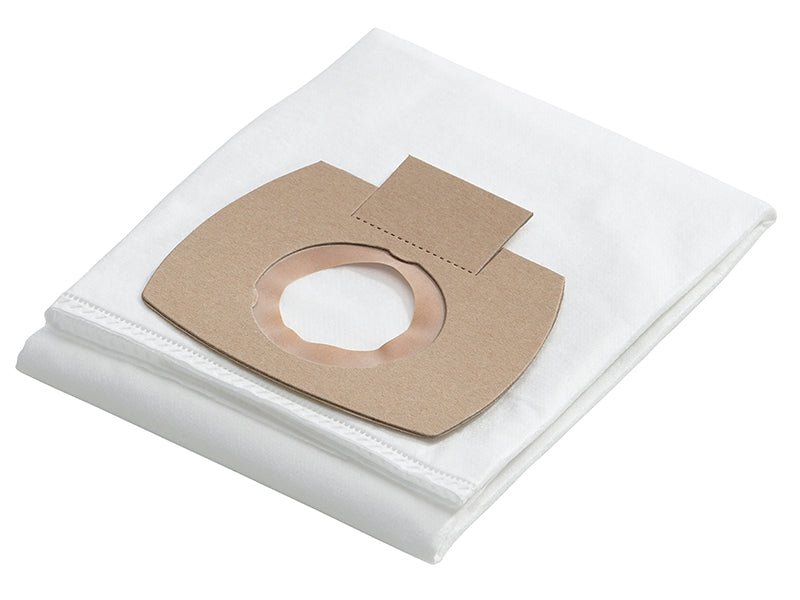 FlexPowerTools 385.093 Fleece Filter Bags (Pack 5)