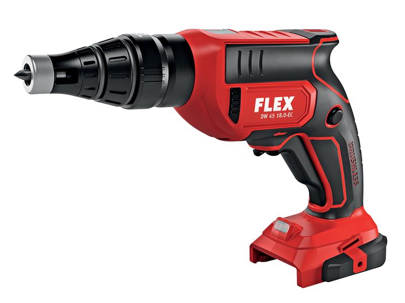 FlexPowerTools 447757 DW 45 18.0-EC Drywall Screwdriver 18V Bare Unit