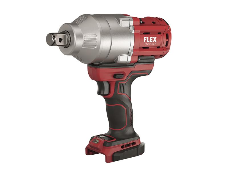 FlexPowerTools 492612 IW 3/4 18.0-EC C Cordless Impact Wrench 18V Bare Unit