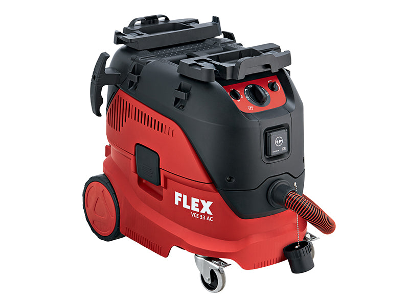 FlexPowerTools 444138 VCE 33 M AC Vacuum Cleaner M-Class with Power Take Off 1400W 240V