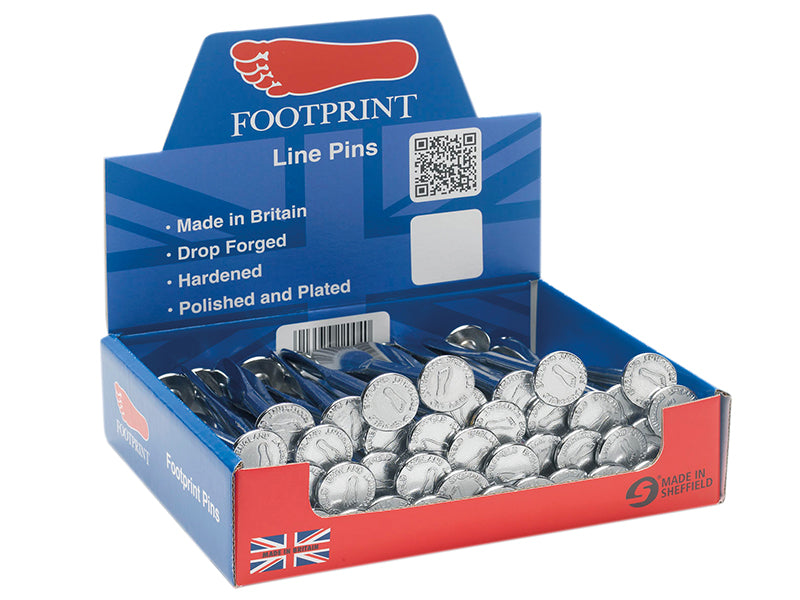 Footprint 11810 620CD Line Pin (Display Box 50)