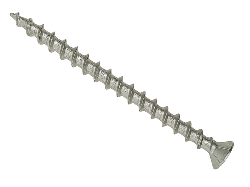 ForgeFix WSCTSP4355 TechFast Window Screw Self-Pierce CSK TORX� Compatible 4.3 x 55mm Box 500