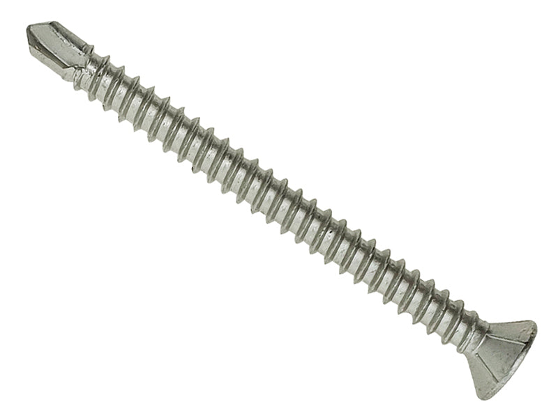 ForgeFix WSCTSD4845 TechFast Window Screw Self-Drill CSK TORX� Compatible 4.8 x 45mm Box 500