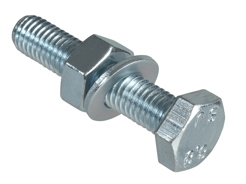ForgeFix FPHBN1050 High Tensile Set Screw ZP M10 x 50mm Forge Pack 2