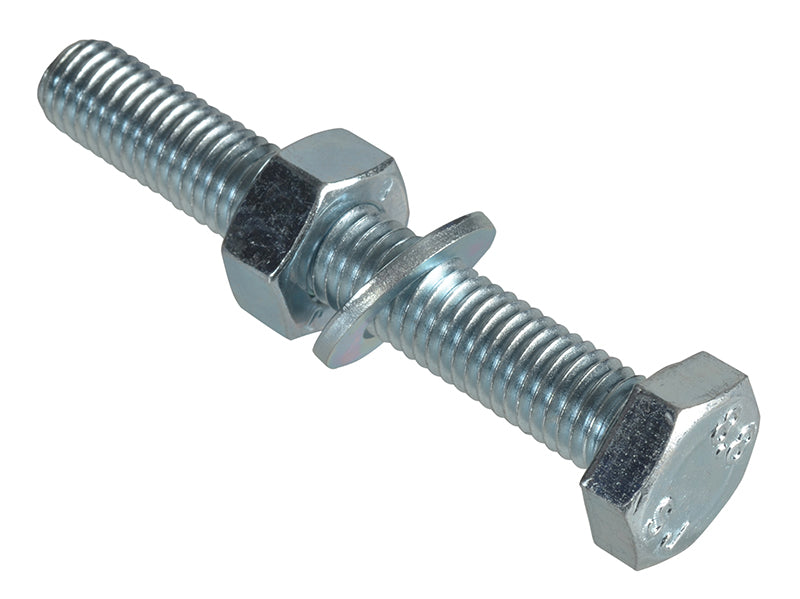 ForgeFix FPHBN1070 High Tensile Set Screw ZP M10 x 70mm Forge Pack 2