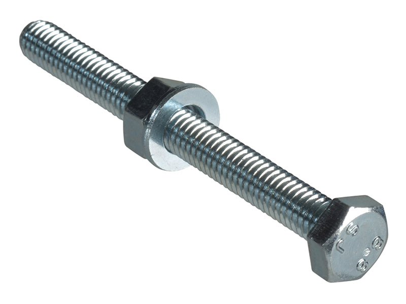 ForgeFix FPHBN660 High Tensile Set Screw ZP M6 x 60mm Forge Pack 4