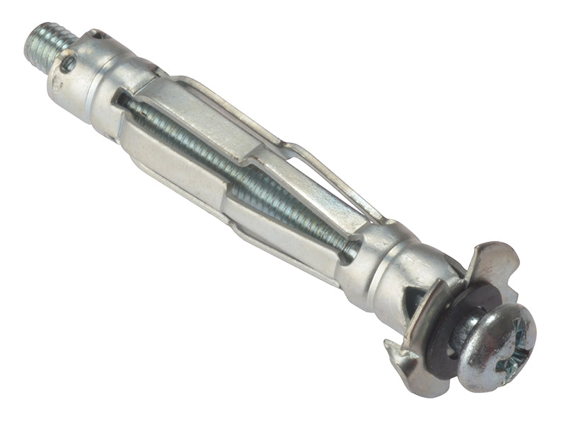 ForgeFix FPMCA537 Cavity Wall Anchor Zinc Plated M5 x 37mm ForgePack 8