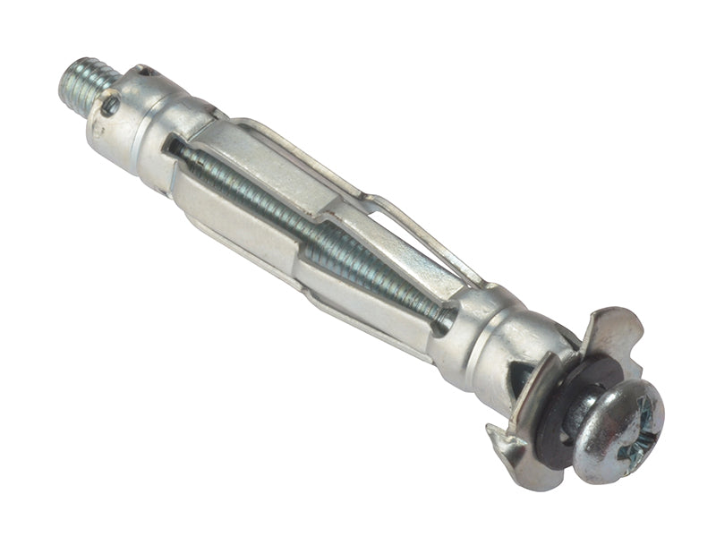 ForgeFix FPMCA652 Cavity Wall Anchor Zinc Plated M6 x 52mm ForgePack 6