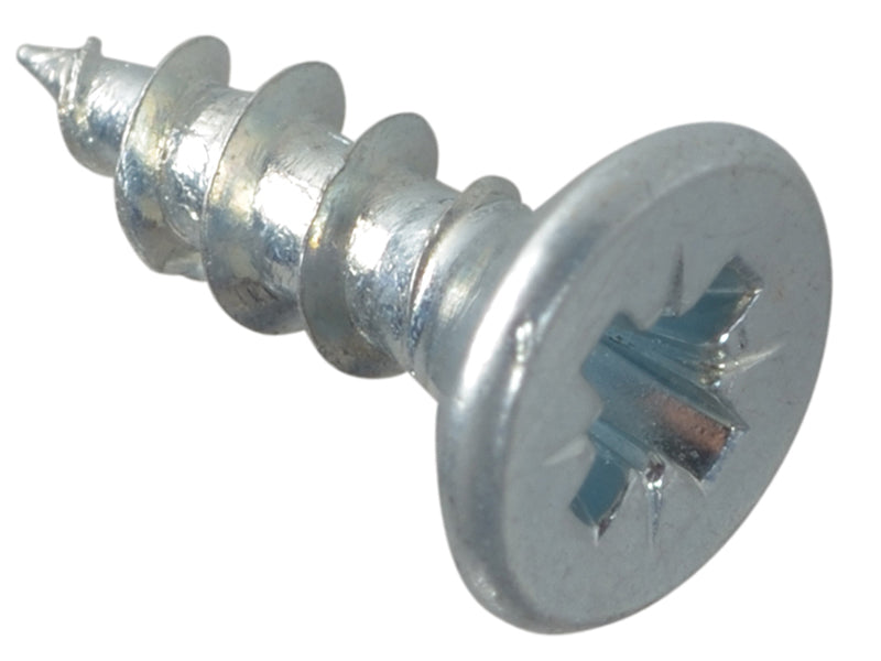 ForgeFix FPMPS310ZP Multi-Purpose Pozi Compatible Screw CSK ST ZP 3.0 x 10mm Forge Pack 80