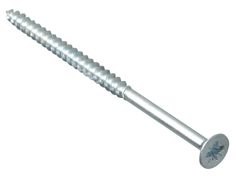 ForgeFix FPMPS470ZP Multi-Purpose Pozi Compatible Screw CSK ST ZP 4.0 x 70mm Forge Pack 12