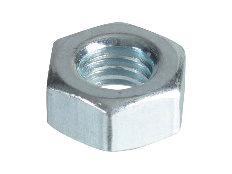 ForgeFix FPNUT6 Hexagonal Nuts & Washers ZP M6 ForgePack 25
