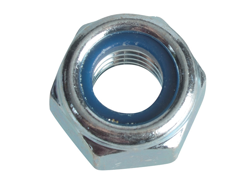 ForgeFix FPNYLOC10 Nyloc Nuts & Washers Zinc Plated M10 ForgePack 8