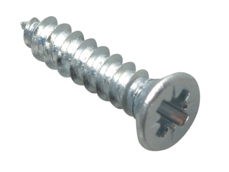 ForgeFix FPSTCSK124ZP Self-Tapping Screw Pozi Compatible CSK ZP 1/2in x 4 ForgePack 60