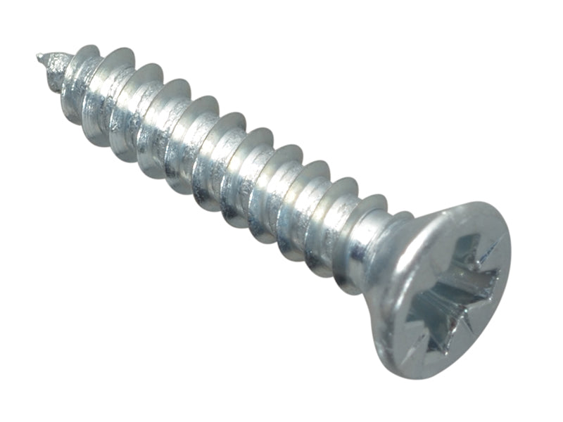 ForgeFix FPSTCSK346ZP Self-Tapping Screw Pozi Compatible CSK ZP 3/4in x 6 ForgePack 35