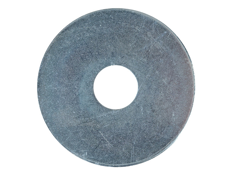 ForgeFix FPWASH1250 Flat Mudguard Washers ZP M12 x 50mm ForgePack 6