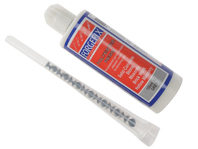 ForgeFix RESIN150 Chemical Anchor Polyester Resin 150ml Box 1
