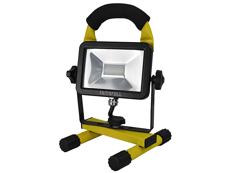 FaithfullPowerPlus AST2310-230V SMD LED Pod Site Flood Light 10W 900 Lumens 240V