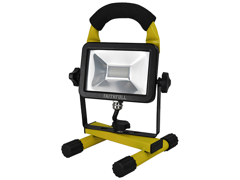 FaithfullPowerPlus AST2310-110V SMD LED Pod Site Flood Light 10W 900 Lumens 110V