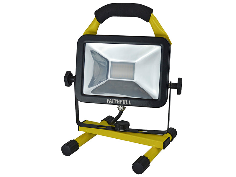 FaithfullPowerPlus AST2320-110V SMD LED Pod Site Flood Light 20W 1800 Lumens 110V