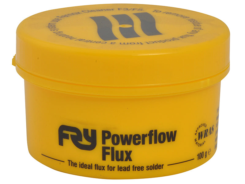 FrysMetals 20437 Powerflow Flux Medium 100g
