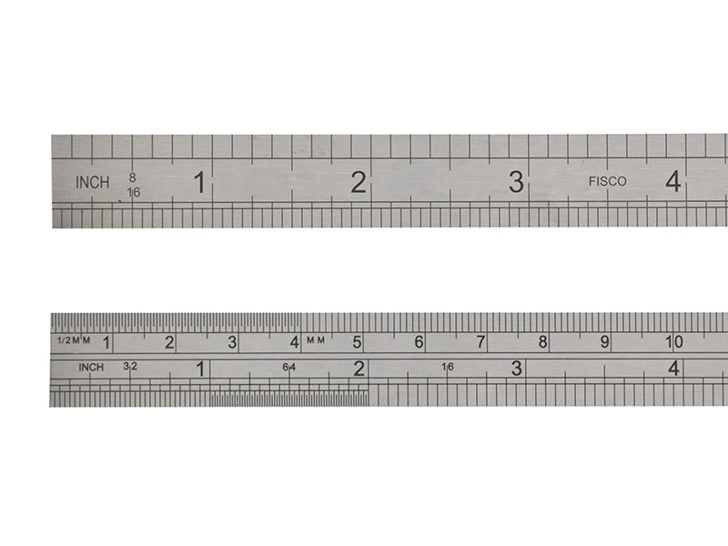 Fisco X712-S 712S Stainless Steel Rule 300mm / 12in