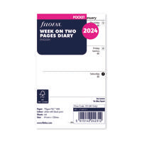 Filofax Refill WTV Pocket 2024