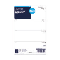 Filofax Refill Week To View A5 2024