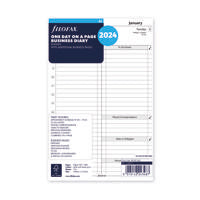 Filofax Refill Day Per Page A5 2024
