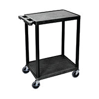Mpps 2 Shelf Trolley Black