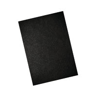 GBC Leather A4 Bind Cvr 250g Bk P100