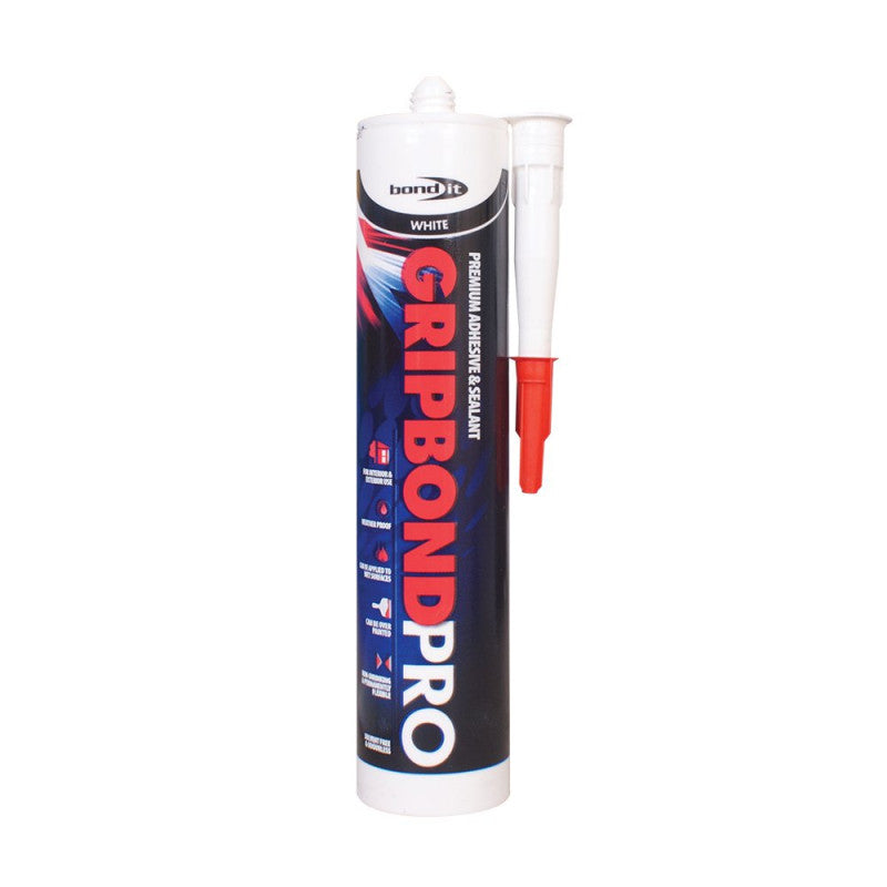 Bond It BDMSPWH - White GB PRO Superior Bond Hybrid Solvent Free Adhesive
