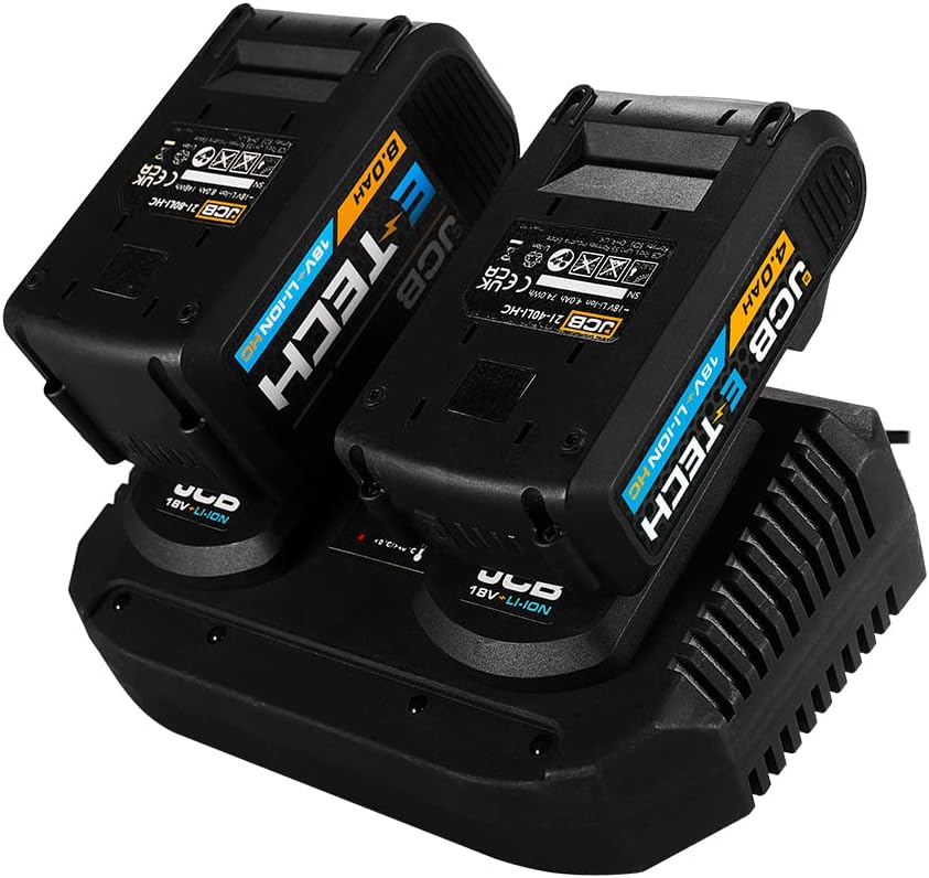JCB 18V DUAL CHARGER Professional Trade Equipment