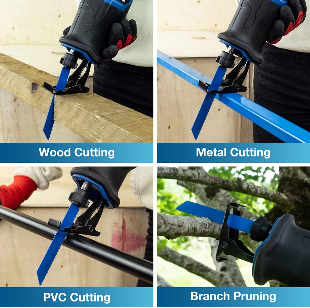 Hyundai 20V MAX Li-Ion Cordless Reciprocating Saw | HY2181