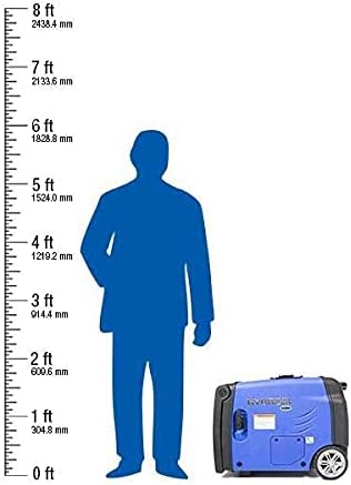 Hyundai 3200W Portable Inverter Generator | HY3200SEi