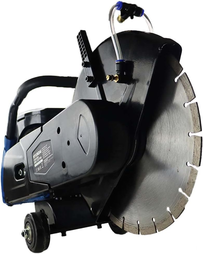 Hyundai 58cc 300mm 12†Petrol Disc Cutter / Concrete Saw With Diamond Disc | HYDC5830