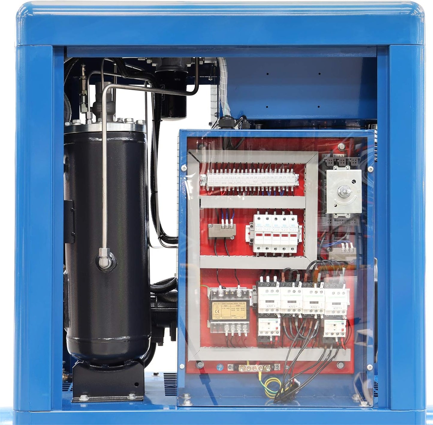 Hyundai 10hp 300 Litre Screw Compressor | HYSC100300