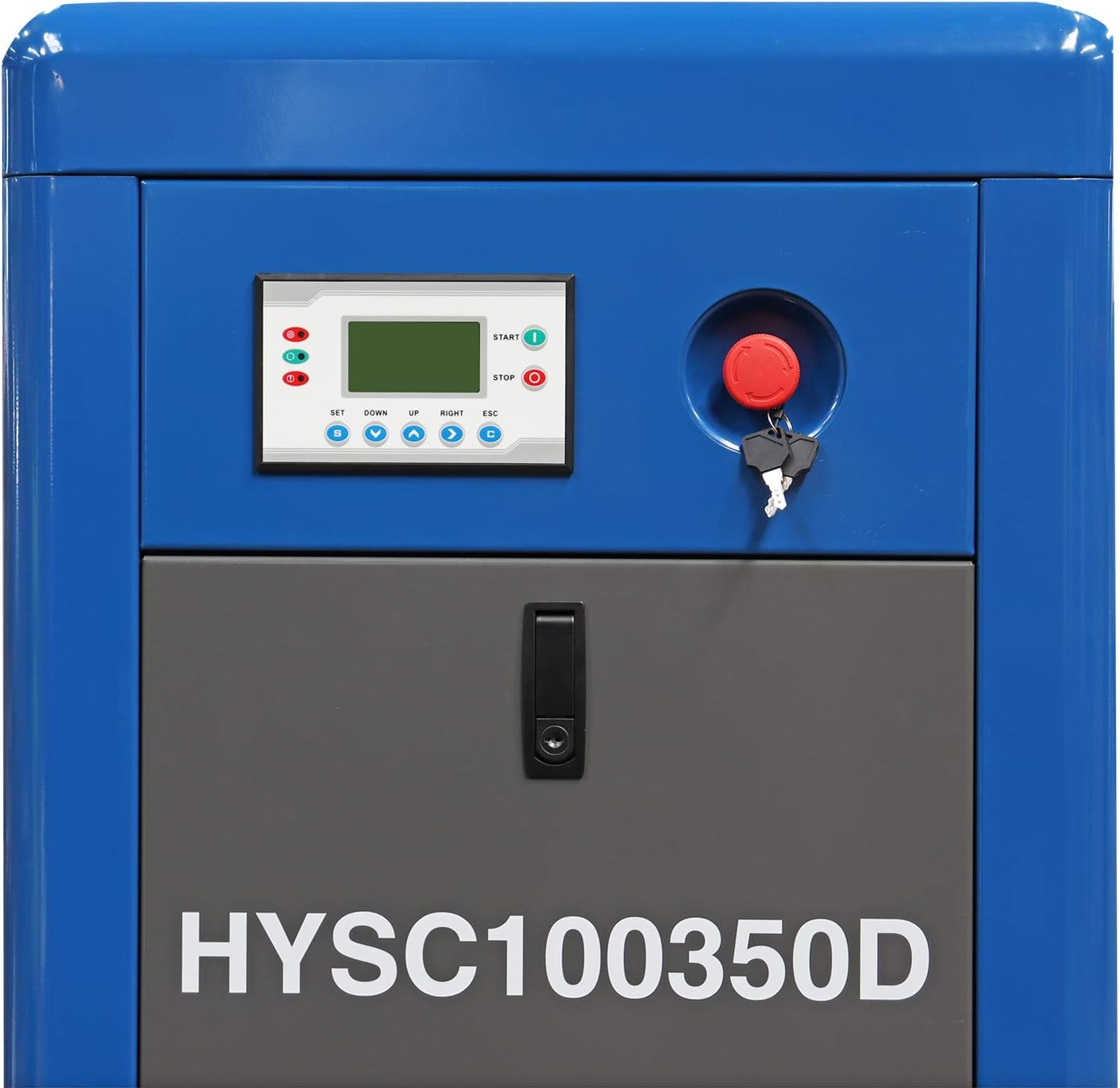 Hyundai 10hp 350 Litre Screw Compressor With Dryer | HYSC100350D