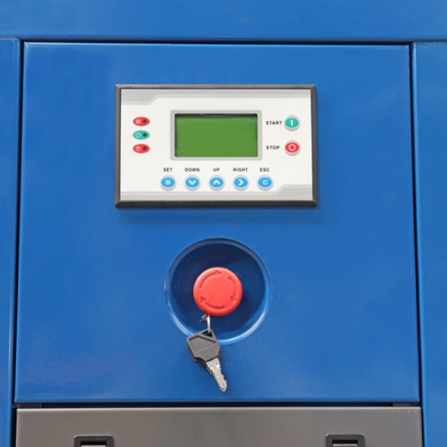 Hyundai 15hp 300 Litre Screw Compressor | HYSC150300