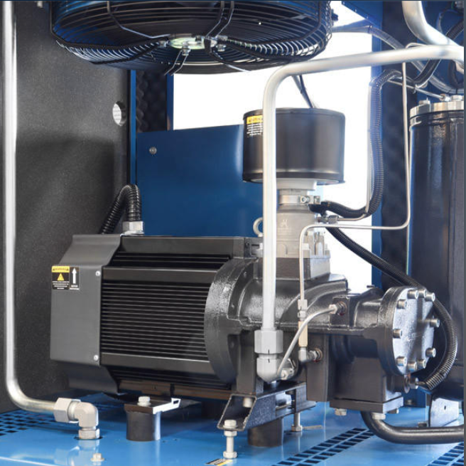 Hyundai 15hp 500L Permanent Magnet Screw Air Compressor with Dryer and Variable Speed Drive | HYSC150500DVSD