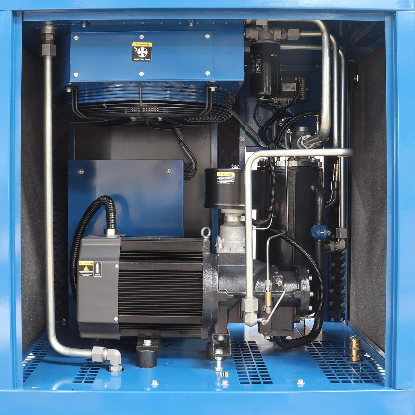 Hyundai 20hp 300 Litre Screw Compressor | HYSC200300