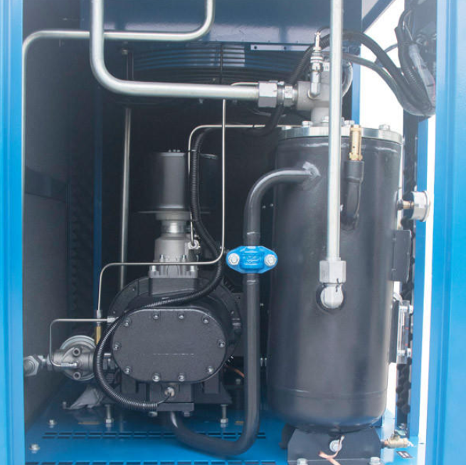 Hyundai 20hp 500L Permanent Magnet Screw Air Compressor with Dryer and Variable Speed Drive | HYSC200500DVSD