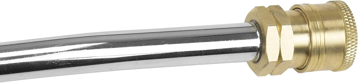 WetJet 18ft Aluminium High Pressure Telescopic Lance | WJ18LWA-G