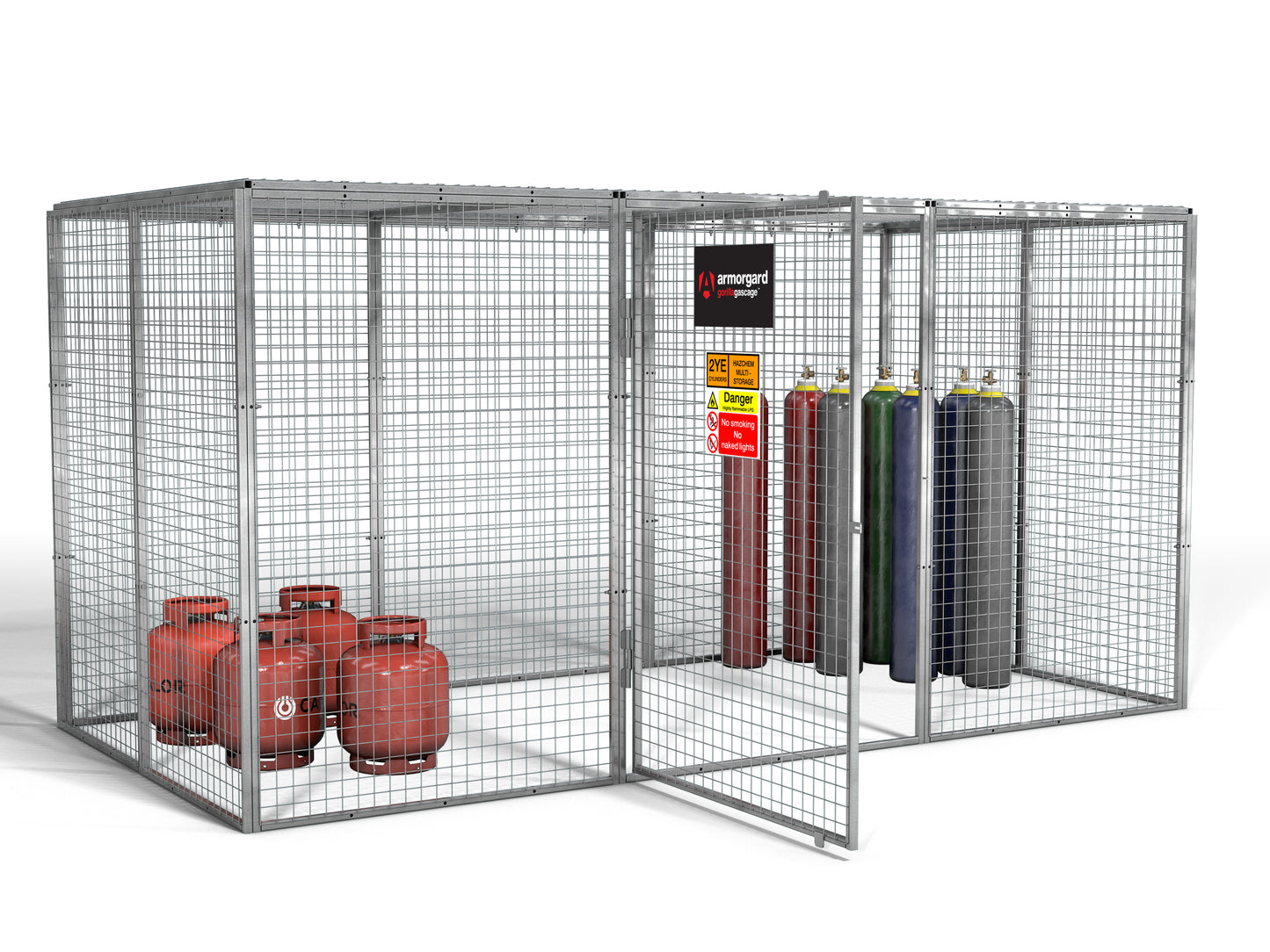 Armorgard - Gorilla Gas Cage Blast Cage - 16 Sizes to choose from