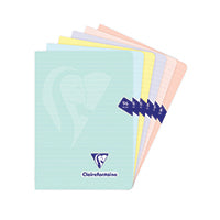 Clairefontaine Mimesys N/bk Ln A5 10