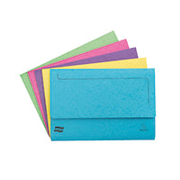 Europa Pocket Wallet A4 Asst Pk25