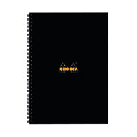 Rhodia Bus Book A4 Wbnd Hb Nbk Bk P3