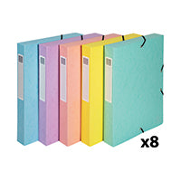Exacompta Aquarel Exabox File Pk8