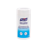 Purell Antimicrobial Wipes Tub Pk100
