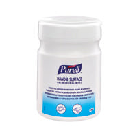 Purell Antimicrobial Wipes Tub Pk270